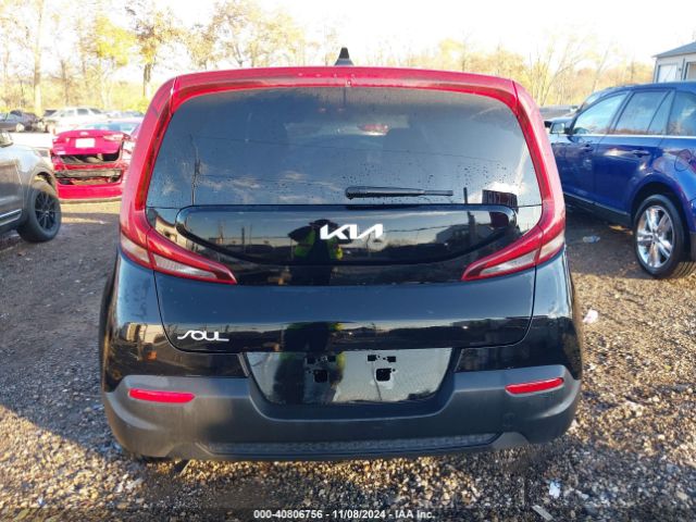KNDJ23AU9N7181552 KIA SOUL LX