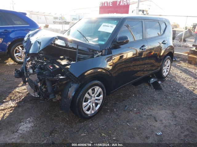 KNDJ23AU9N7181552 KIA SOUL LX