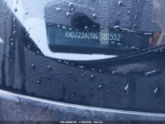 KNDJ23AU9N7181552 KIA SOUL LX