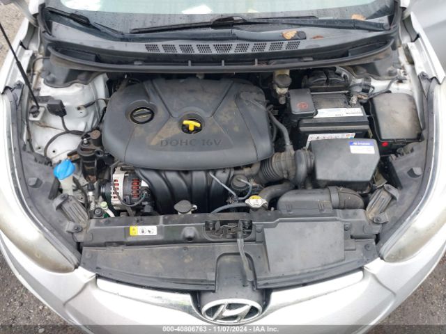 KMHDH4AE1FU300851 Hyundai ELANTRA SE
