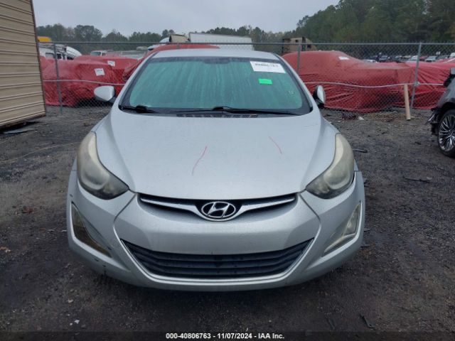 KMHDH4AE1FU300851 Hyundai ELANTRA SE