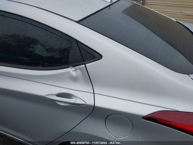 KMHDH4AE1FU300851 Hyundai ELANTRA SE