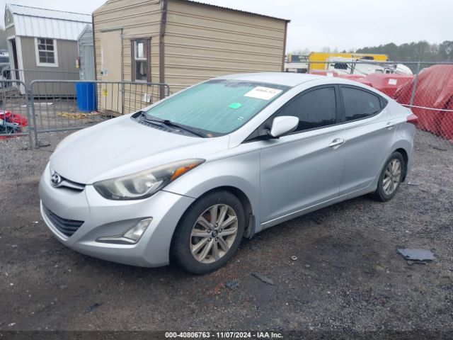 KMHDH4AE1FU300851 Hyundai ELANTRA SE