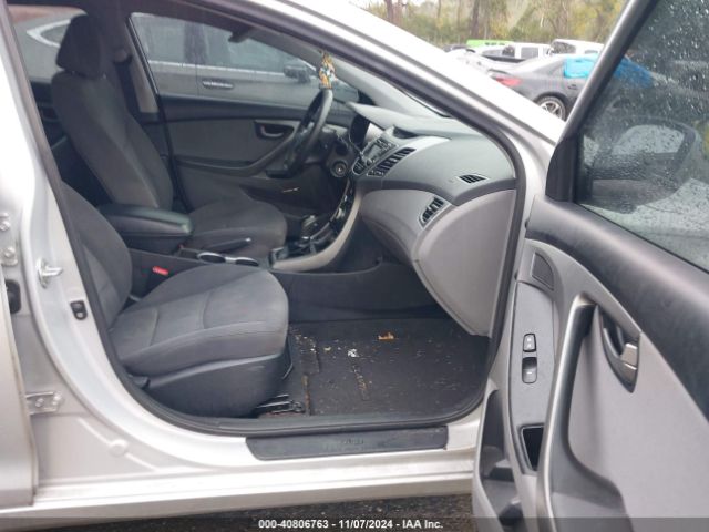 KMHDH4AE1FU300851 Hyundai ELANTRA SE