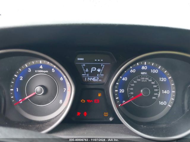 KMHDH4AE1FU300851 Hyundai ELANTRA SE