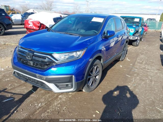 7FARW1H55LE001408 Honda Cr-v 2wd Ex