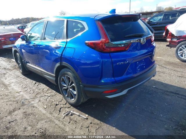7FARW1H55LE001408 Honda Cr-v 2wd Ex