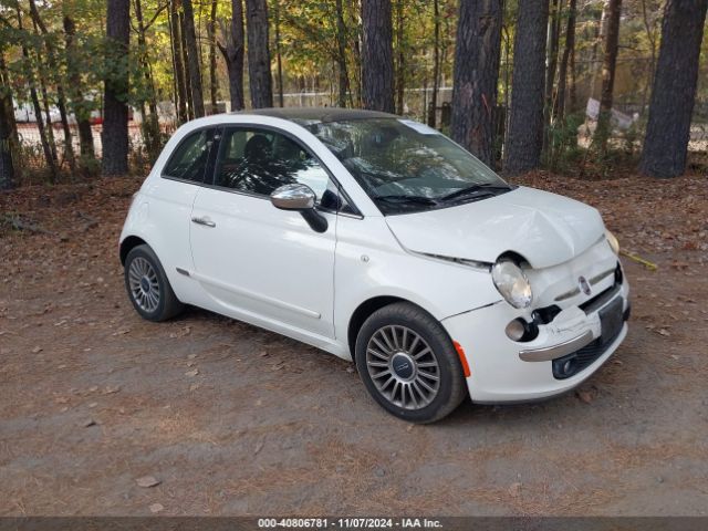 2012 FIAT 500 3C3CFFCR6CT118512 Photo 0