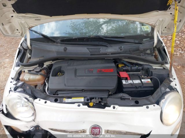 2012 FIAT 500 3C3CFFCR6CT118512 Photo 9