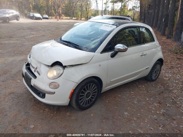 2012 FIAT 500 3C3CFFCR6CT118512 Photo 1