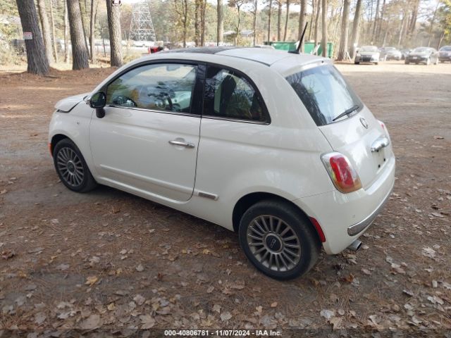 2012 FIAT 500 3C3CFFCR6CT118512 Photo 2