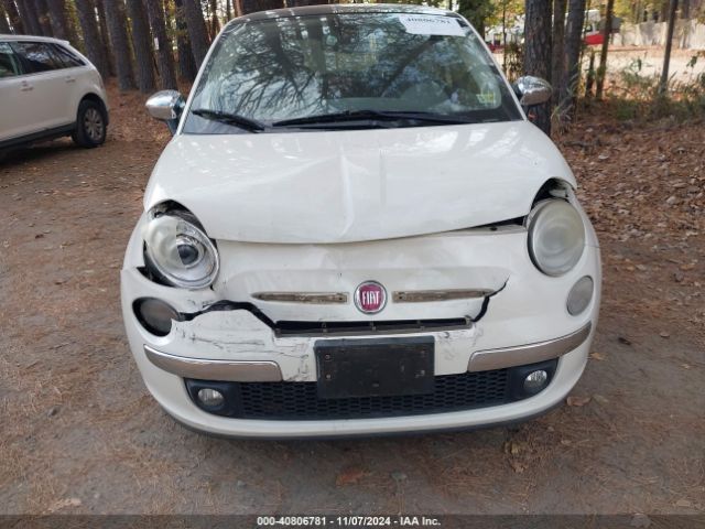 2012 FIAT 500 3C3CFFCR6CT118512 Photo 5