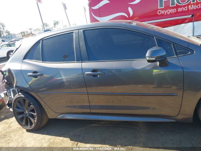 JTNC4MBEXP3213236 Toyota Corolla Xse