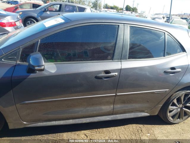 JTNC4MBEXP3213236 Toyota Corolla Xse