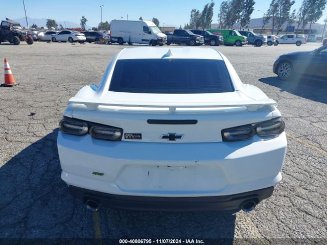 1G1FE1R71K0154102 Chevrolet Camaro 1ss