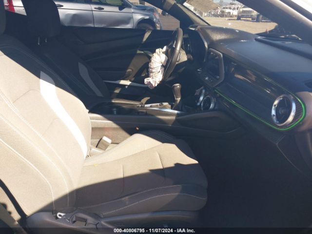 1G1FE1R71K0154102 Chevrolet Camaro 1ss