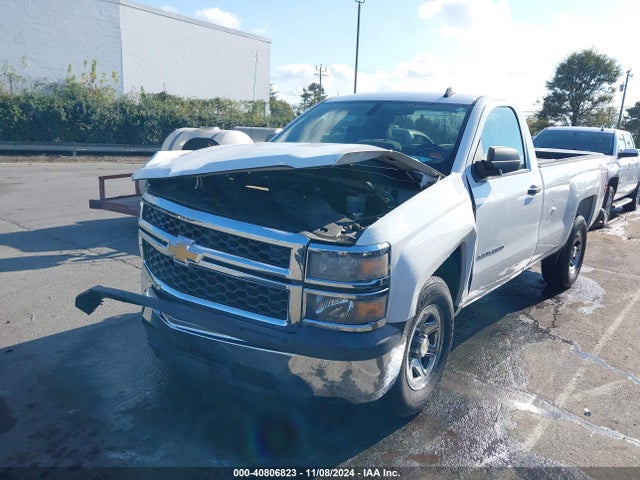1GCNCPEH8EZ252408 Chevrolet Silverado 1500 Work Truck 2wt