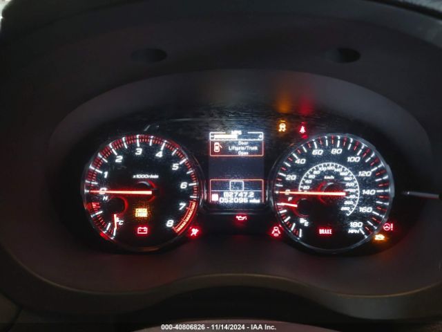 JF1VA1C61L9828850 Subaru Wrx Premium