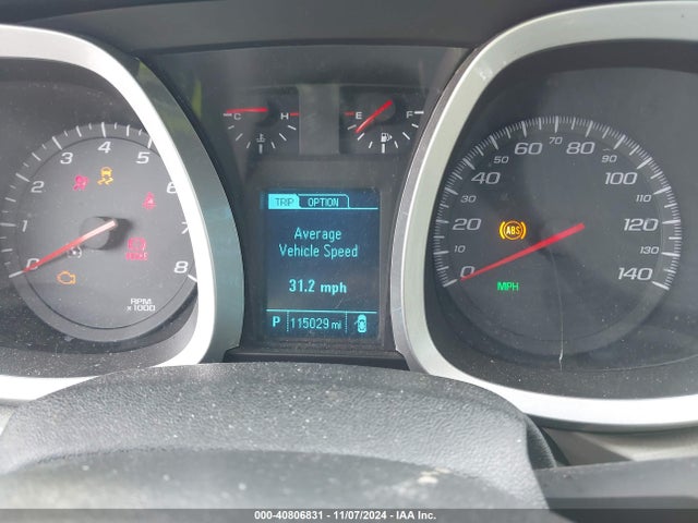2GNALAEK2F6382633 Chevrolet EQUINOX LS