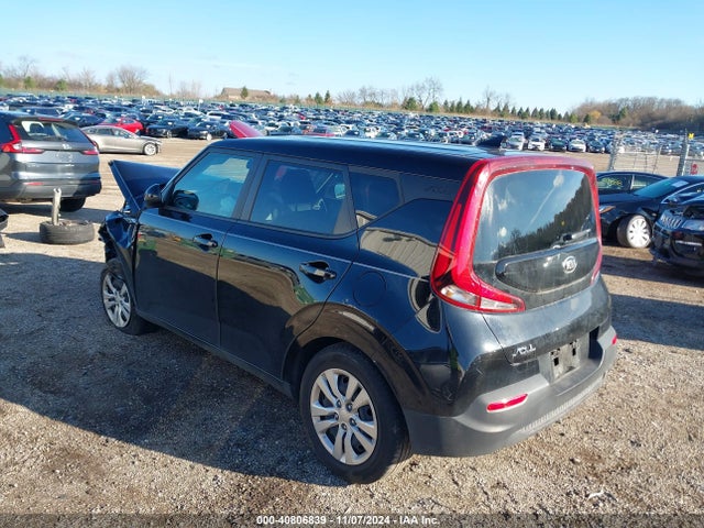 KIA SOUL LX 2020 KNDJ23AU6L7038667 Image 3