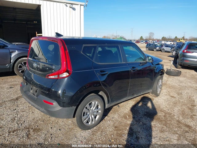 KIA SOUL LX 2020 KNDJ23AU6L7038667 Image 4