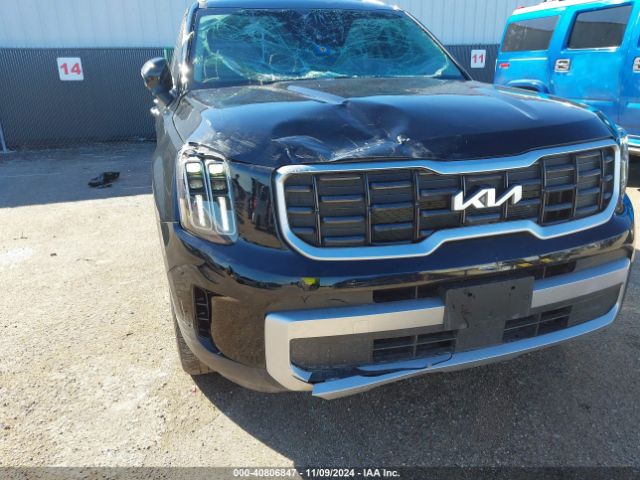 5XYP64GC4PG381781 KIA Telluride S