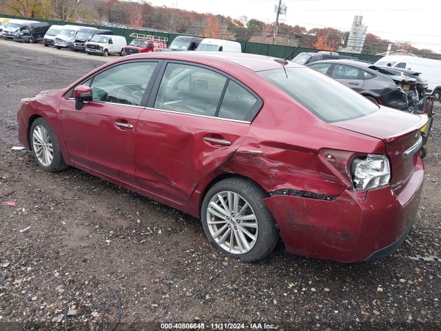 JF1GJAN66FH015763 Subaru Impreza 2.0i Limited