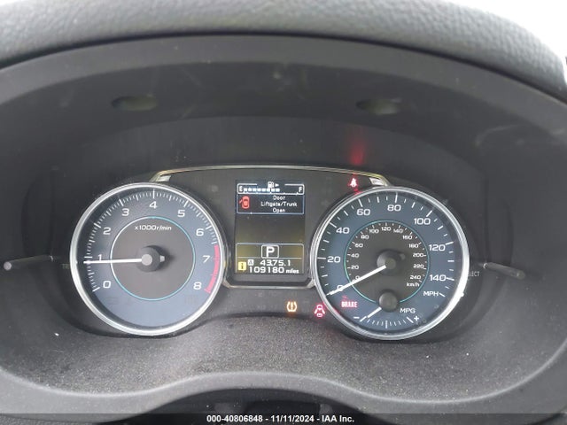 JF1GJAN66FH015763 Subaru Impreza 2.0i Limited
