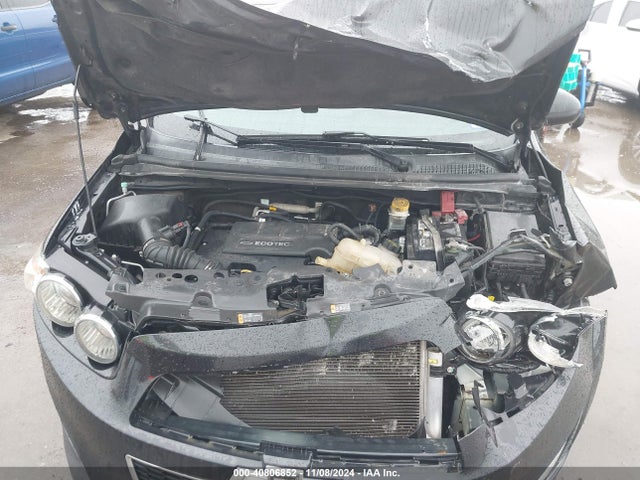 Chevrolet Sonic Rs Auto 2014 1G1JG6SB9E4104805 Image 10