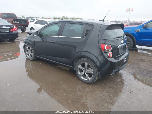 Chevrolet Sonic Rs Auto 2014 1G1JG6SB9E4104805 Image 3