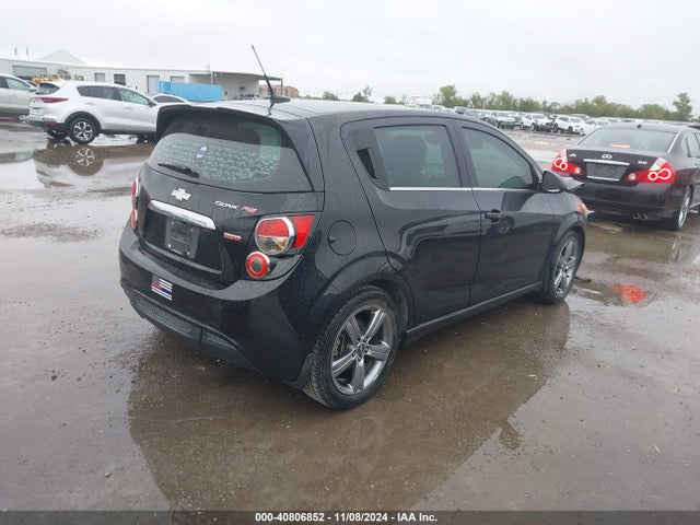 Chevrolet Sonic Rs Auto 2014 1G1JG6SB9E4104805 Image 4