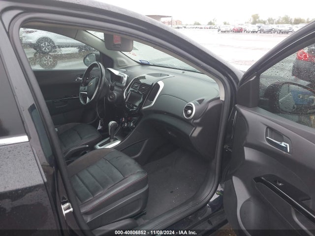Chevrolet Sonic Rs Auto 2014 1G1JG6SB9E4104805 Image 5