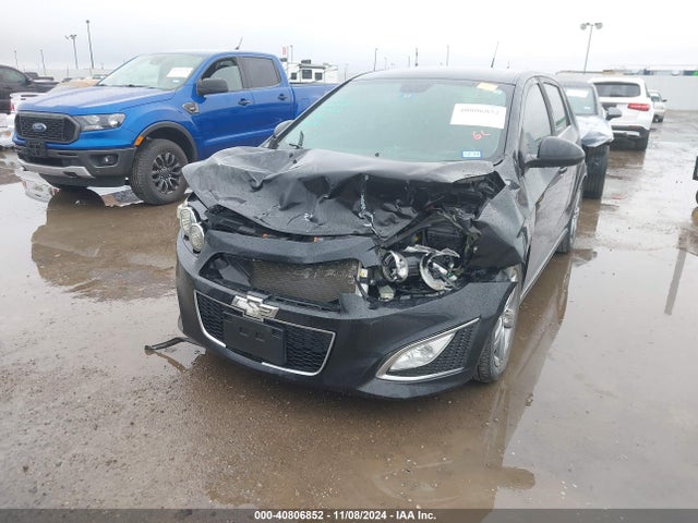 Chevrolet Sonic Rs Auto 2014 1G1JG6SB9E4104805 Image 6
