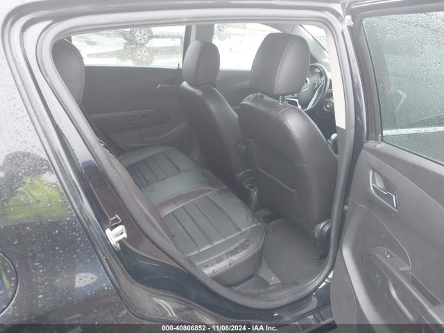 Chevrolet Sonic Rs Auto 2014 1G1JG6SB9E4104805 Image 8