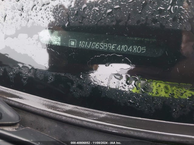Chevrolet Sonic Rs Auto 2014 1G1JG6SB9E4104805 Image 9