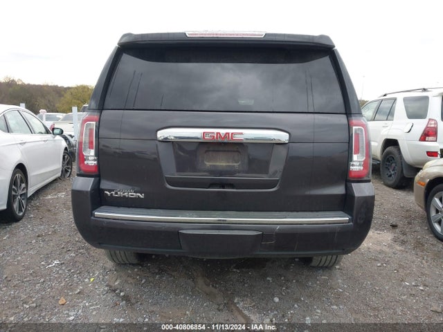 GMC YUKON DENALI 2016 1GKS2CKJ2GR299172 Image 16