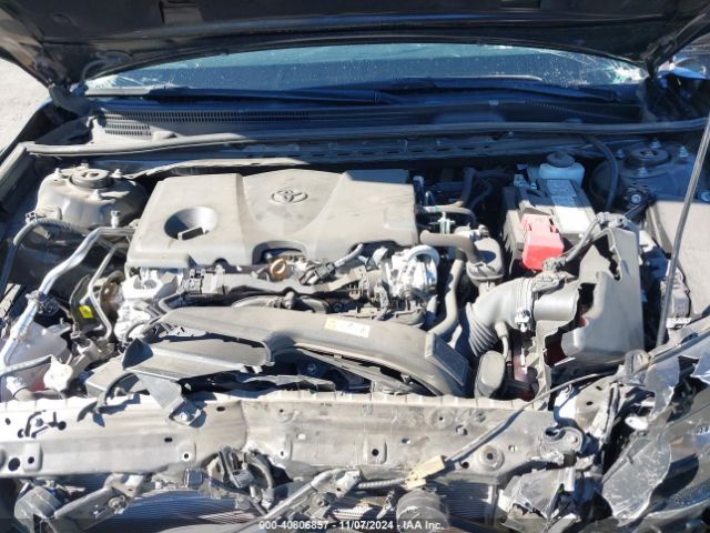4T1G11AK2NU057202 Toyota Camry Se Nightshade Edition