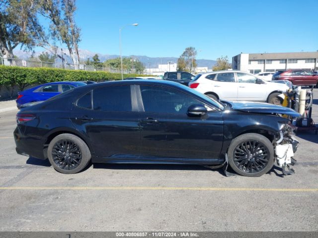 4T1G11AK2NU057202 Toyota Camry Se Nightshade Edition