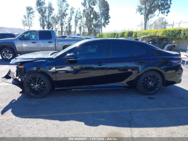 4T1G11AK2NU057202 Toyota Camry Se Nightshade Edition