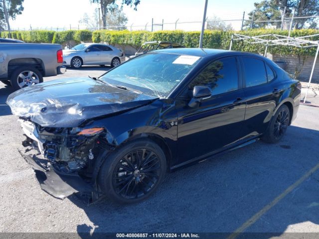 4T1G11AK2NU057202 Toyota Camry Se Nightshade Edition