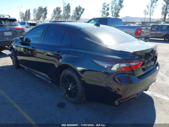 4T1G11AK2NU057202 Toyota Camry Se Nightshade Edition