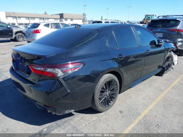 4T1G11AK2NU057202 Toyota Camry Se Nightshade Edition