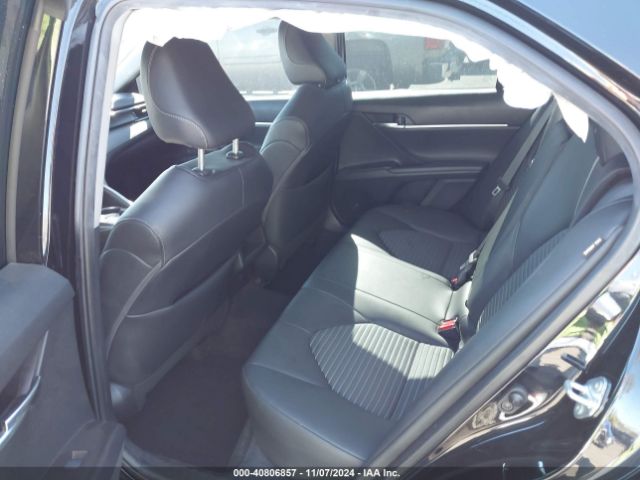4T1G11AK2NU057202 Toyota Camry Se Nightshade Edition