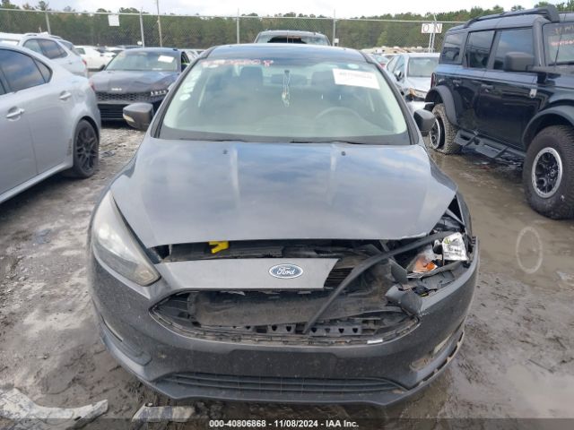1FADP3H28JL201378 Ford FOCUS SEL