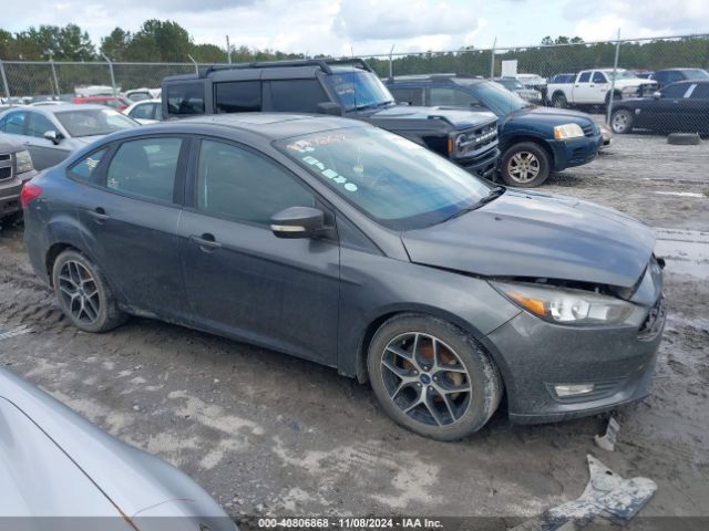 1FADP3H28JL201378 Ford FOCUS SEL