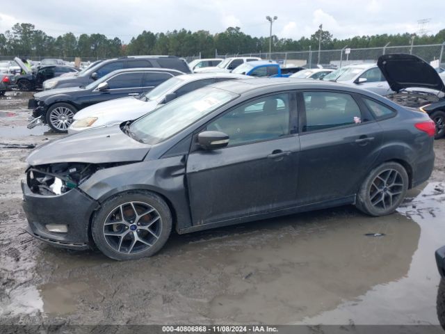 1FADP3H28JL201378 Ford FOCUS SEL