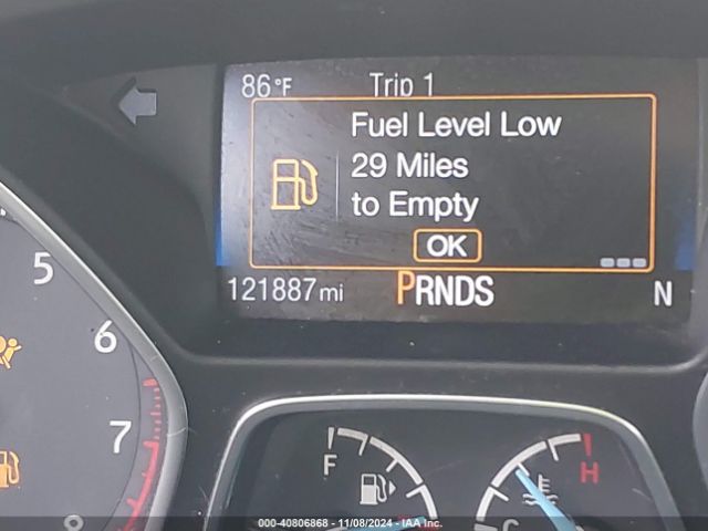 1FADP3H28JL201378 Ford FOCUS SEL