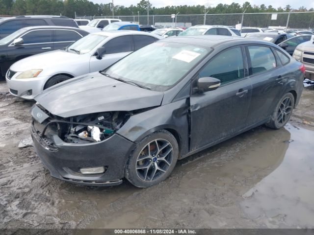 1FADP3H28JL201378 Ford FOCUS SEL