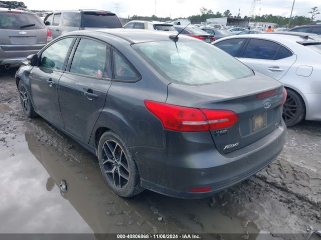 1FADP3H28JL201378 Ford FOCUS SEL
