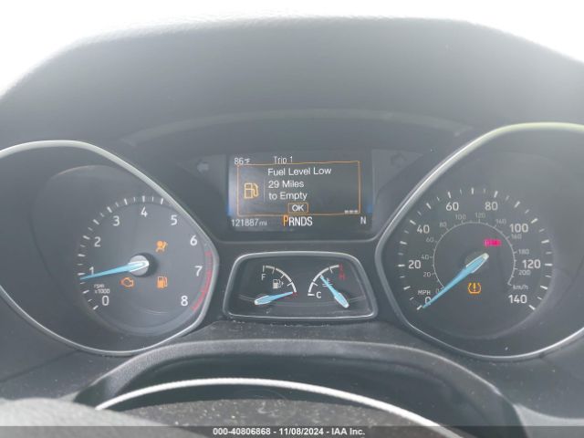 1FADP3H28JL201378 Ford FOCUS SEL